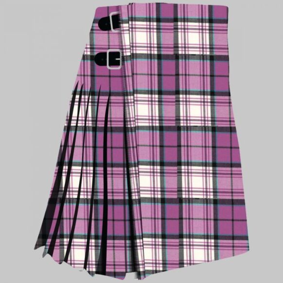 MacKellar Orchid Reverse Tartan Kilt