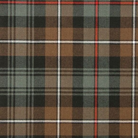 Mackenzie Weathered Beautiful Tartan Vest