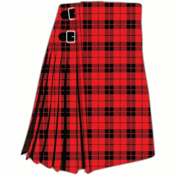 Clan Macleod Of Raasay Modern Tartan Kilt