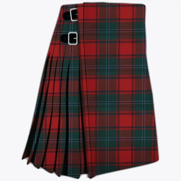 MacPhail Red Modern Tartan Kilt
