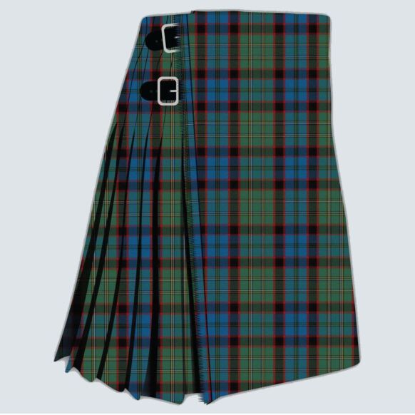 Clan Nicolson OR Mancniol Tartan Kilt