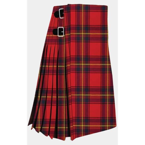 Clan Oliver Modern Tartan Kilt