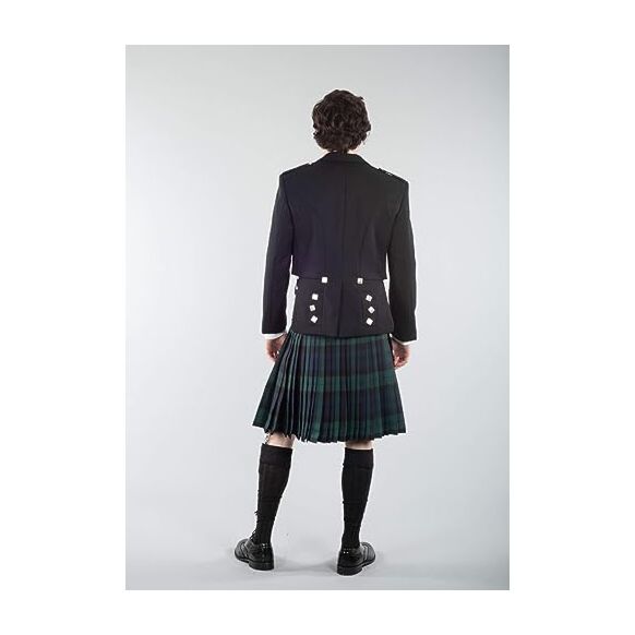 Black Watch Scottish Wedding Kilt Complete Outfit