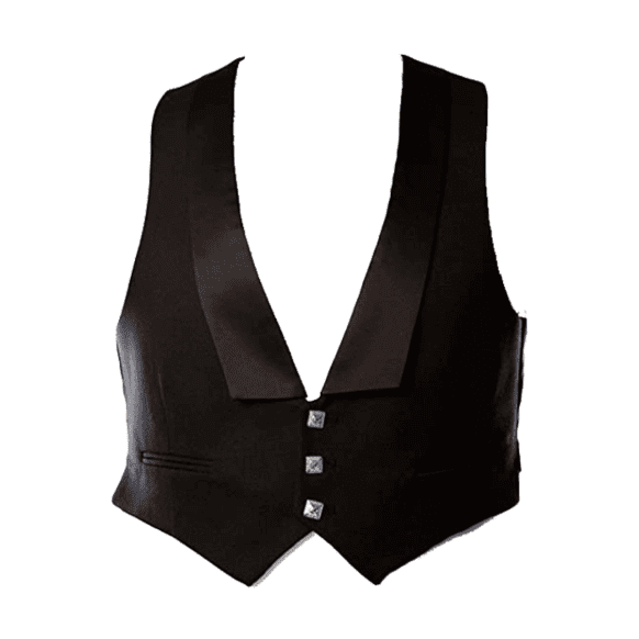 Prince Charlie 3 Button Waist Coat