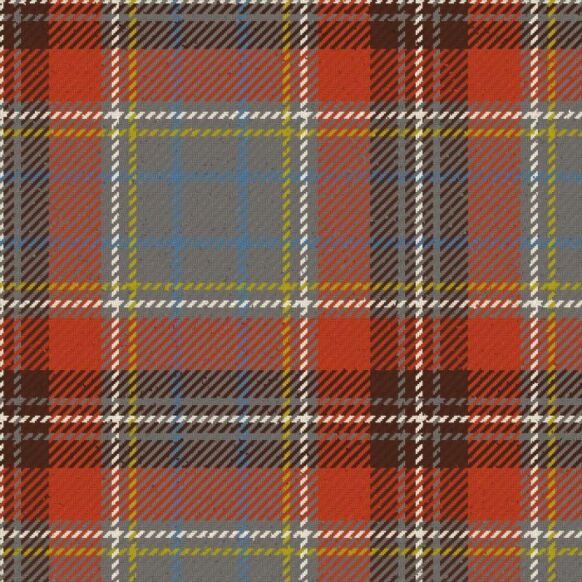 Portree District Ancient Tartan Kilt

