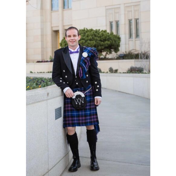 Pride Of Scotland Scottish Wedding Complete Kilt Outfit
