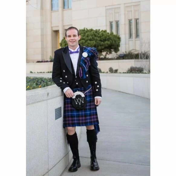 Pride Of Scotland Scottish Wedding Complete Kilt Outfit