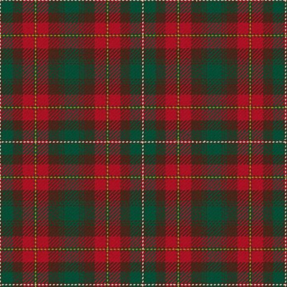 Prince Edward Island Provincial Modern Tartan Kilt
