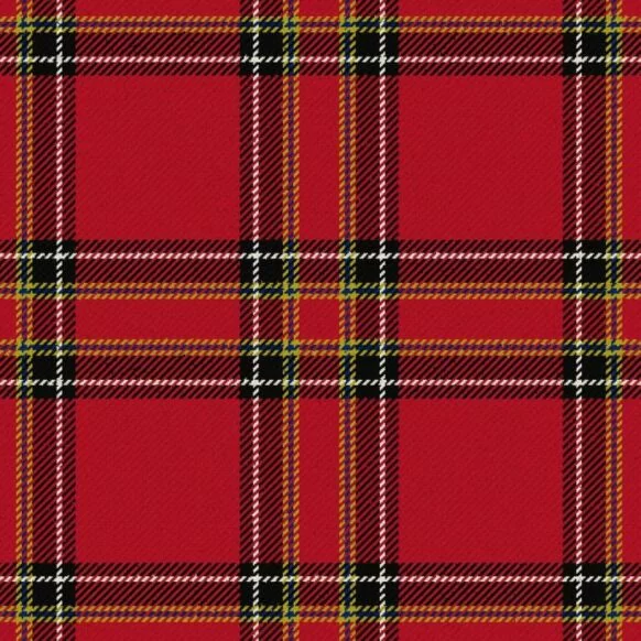 Princess Elizabeth Tartan Kilt

