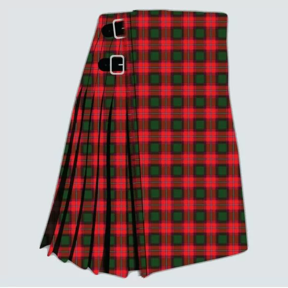 Clan Rattray Tartan Kilt