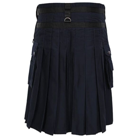 Rednavy deluxe utility fashion kilt