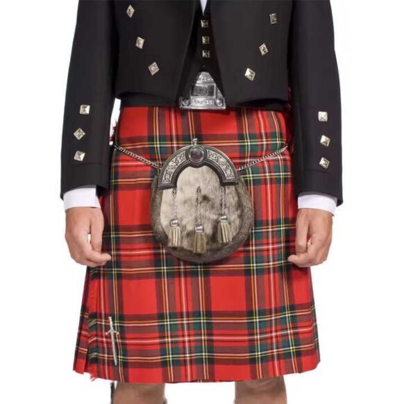 ROYAL STEWART TARTAN COMPLETE KILT OUTFIT