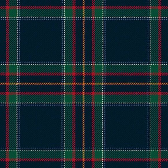 Royal Canadian Mounted Police Tartan Kilt
