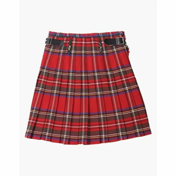 Royal Stewart baby tartan kilt
