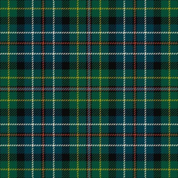 Rust Ancient Tartan Kilt
