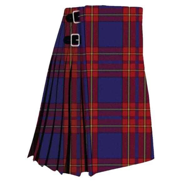 Salvation Army tartan kilt 