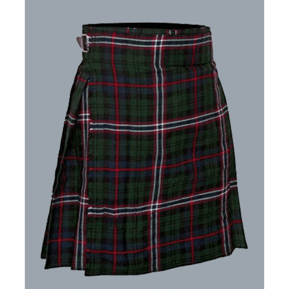 Scottish National Tartan Kilt For Women