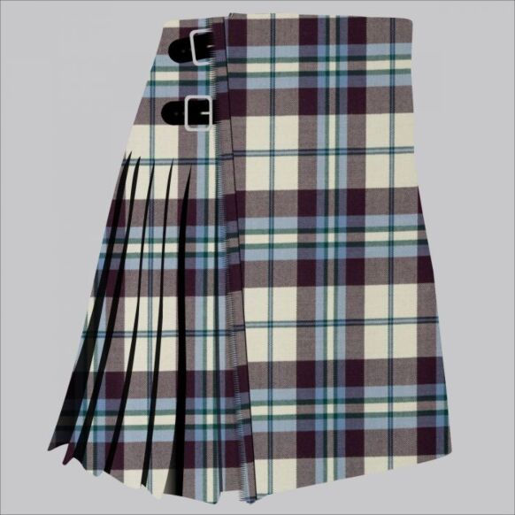Shiel Purple BCH015 Tartan Kilt