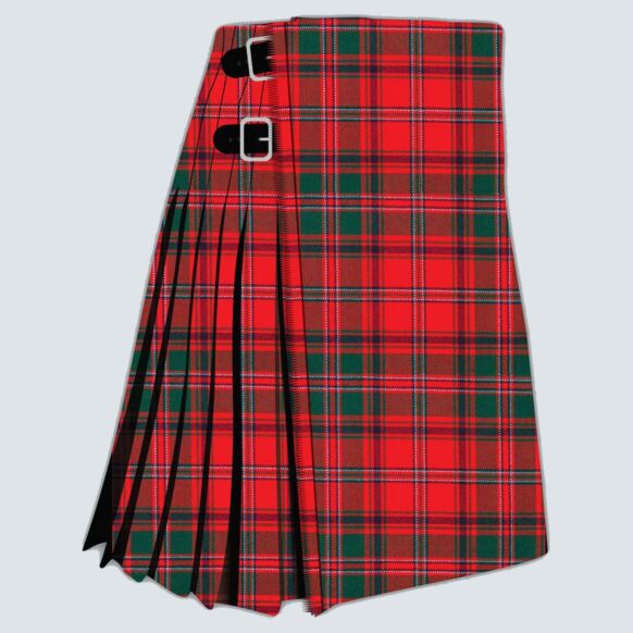 Clan Stewart Of Appin Modern Tartan Kilt