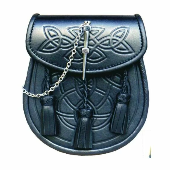 Superiors leather sporran