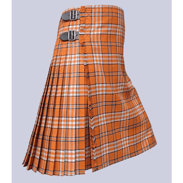 Tennessee Volunteer Tartan Kilt