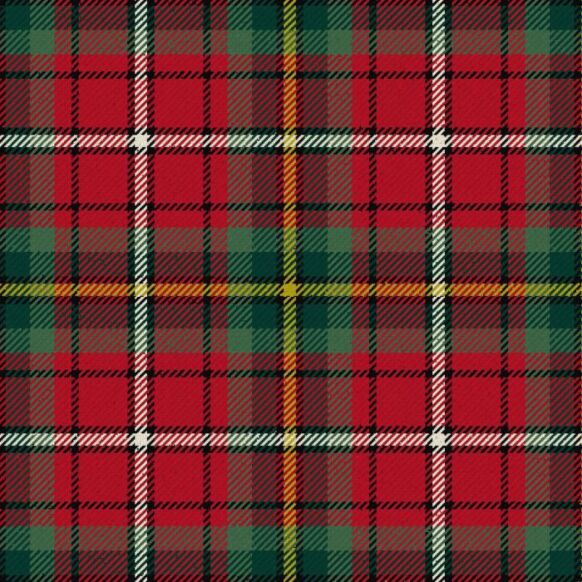 Thirkill Modern Tartan Kilt