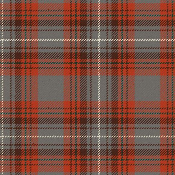 Toyokawa Check Modern Tartan Kilt
