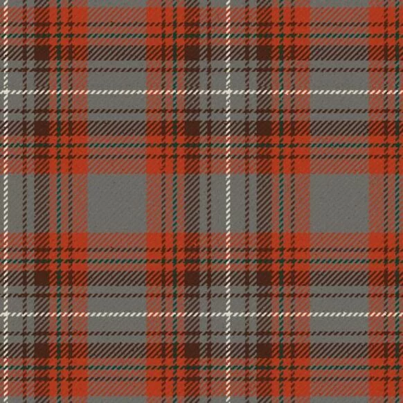 Toyokawa Check Modern Tartan Kilt
