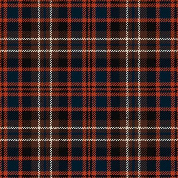 Tupper Sir Charles Modern Tartan Kilt