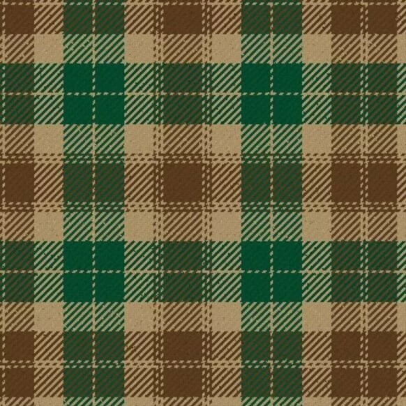 Tyneside Scottish Green Ancient Tartan Kilt