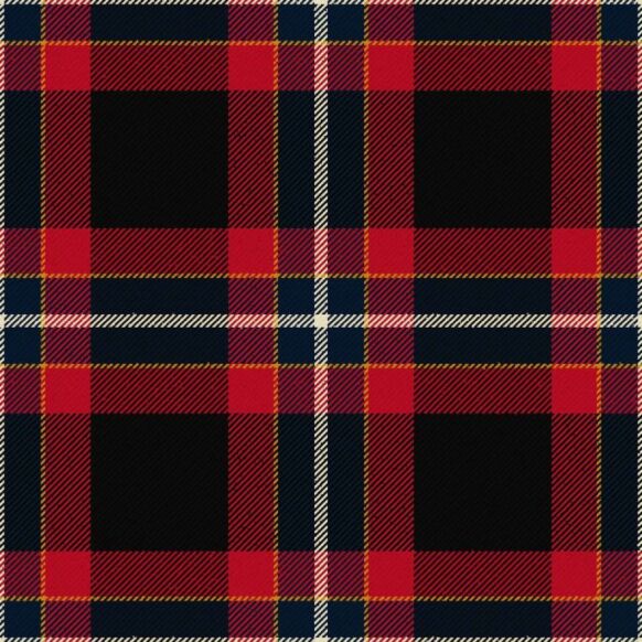 Union Fire Club Pipes And Drums Tartan Kilt
