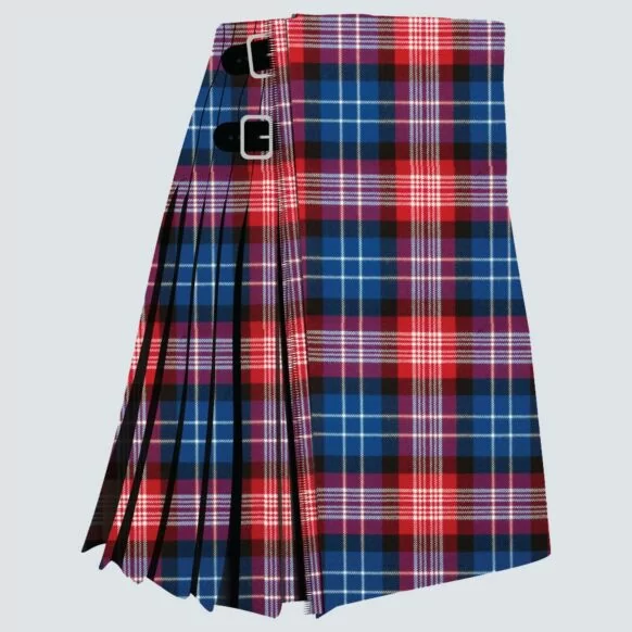 Clan United States St. Andrews Tartan Kilt