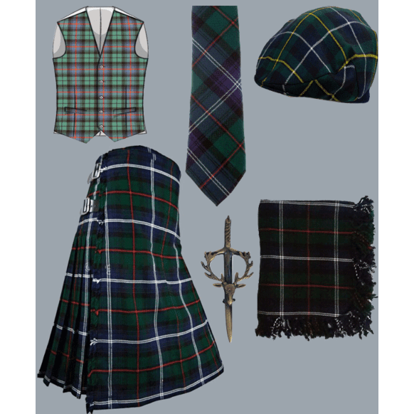 Urquhart Tartan Kilt Deal