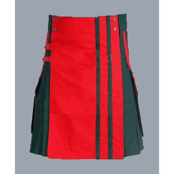 Buy Brand New Denim Hybrid Kilt For Men