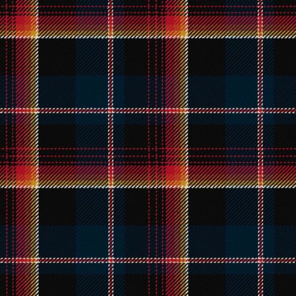 Volcano Modern Tartan Kilt
