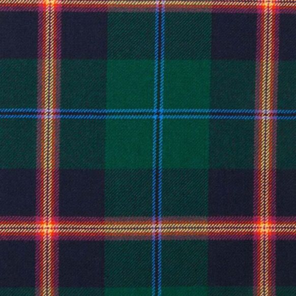 Clan Young Modern Premium Tartan Kilt
