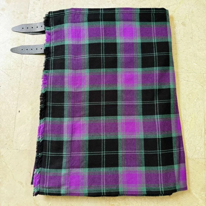 Carlow Tartan kilt 