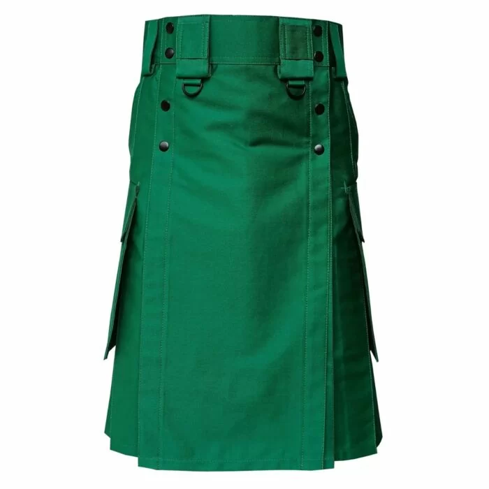 Green Hybrid Utility Kilt