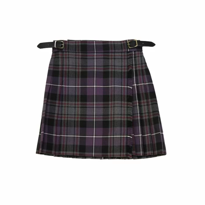 Mini Tartan Skirt For Women