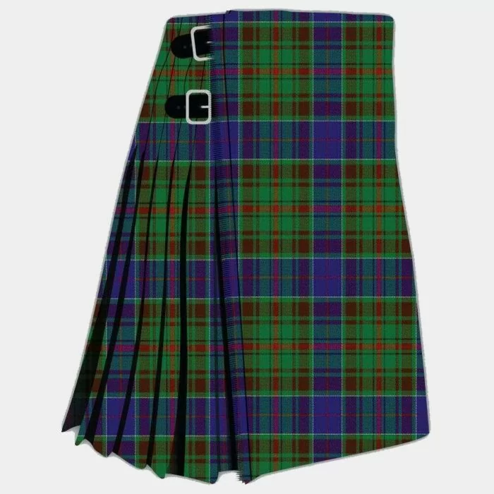 Clan Adams Tartan Kilt
