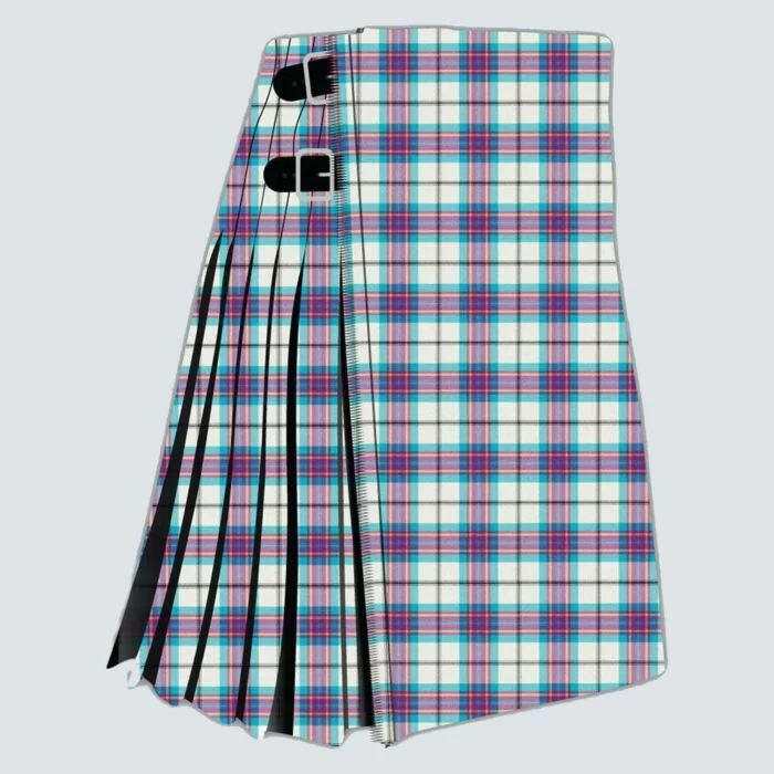 Clan Allendale Dress Blue Tartan Kilt