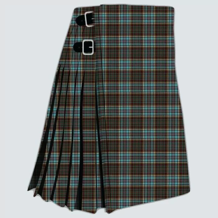 Clan Anderson Muted Tartan Kilt
