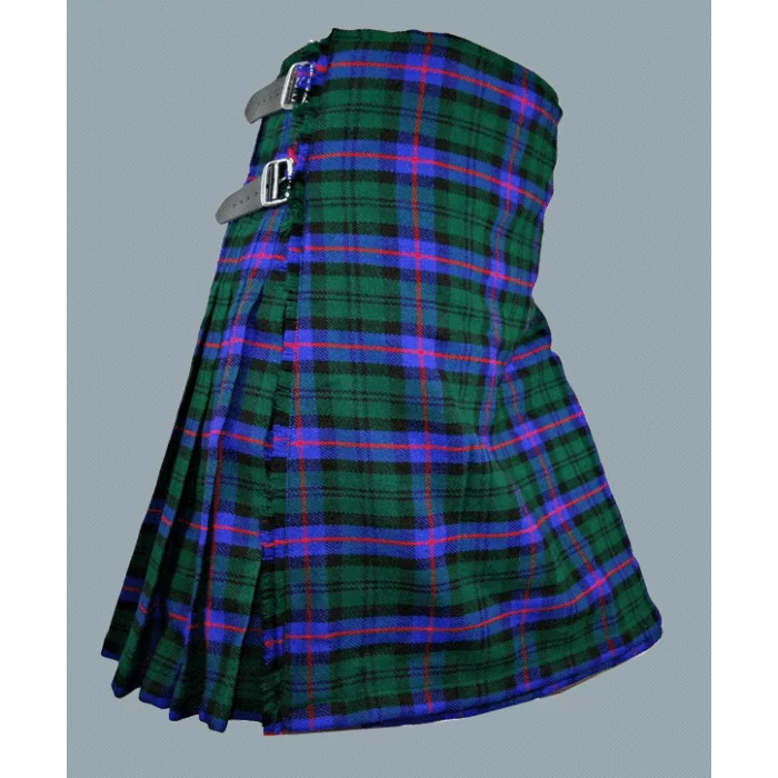 Armstrong tartan kilt
