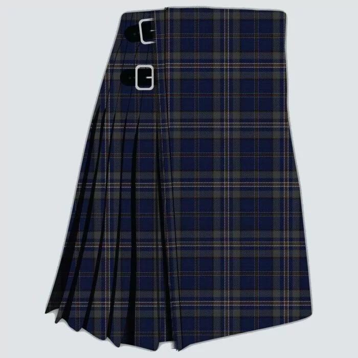 Clan Arran Mist Tartan Kilt