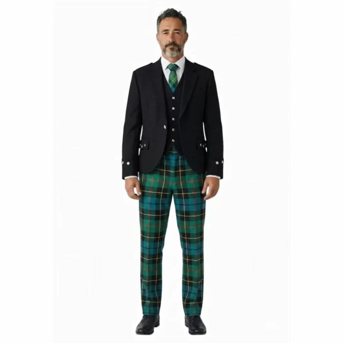 Argyle Trews Outfit 6pcs Set