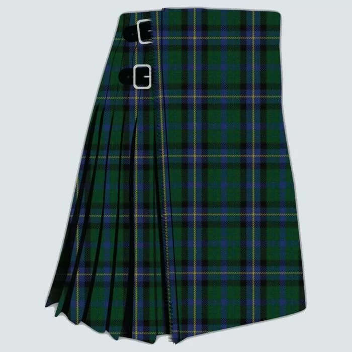 Clan Bain Tartan Kilt