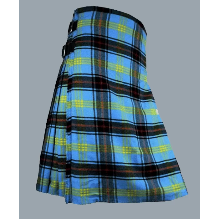 Bell borders tartan kilt