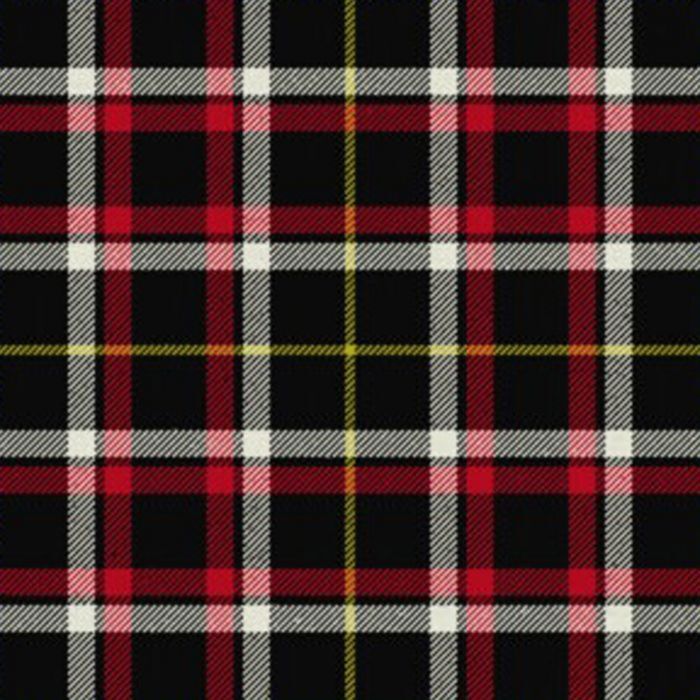 Black (DCD) Tartan kilt