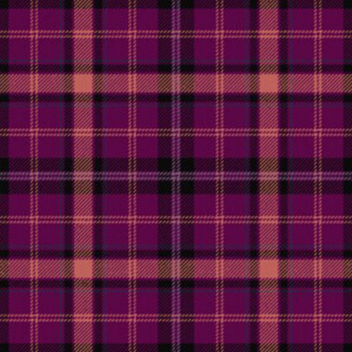 Black Rose Tartan Kilt