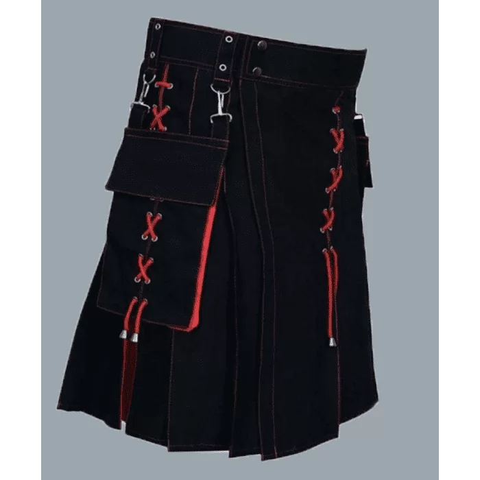 Utility Kilt Hybrid Modern Jeans Kilt for Men